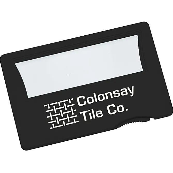 Shine On Credit Card Magnifier