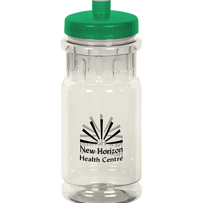Shoreline Water Bottle - 20 oz - Translucent