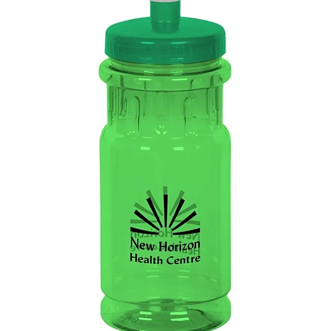 Shoreline Water Bottle - 20 oz - Translucent