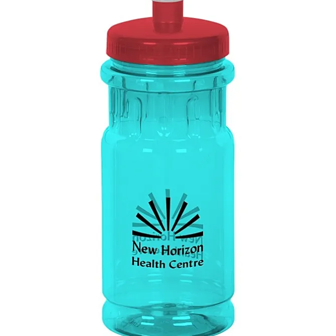 Shoreline Water Bottle - 20 oz - Translucent