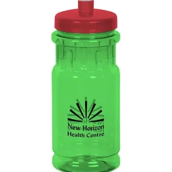 Shoreline Water Bottle - 20 oz - Translucent