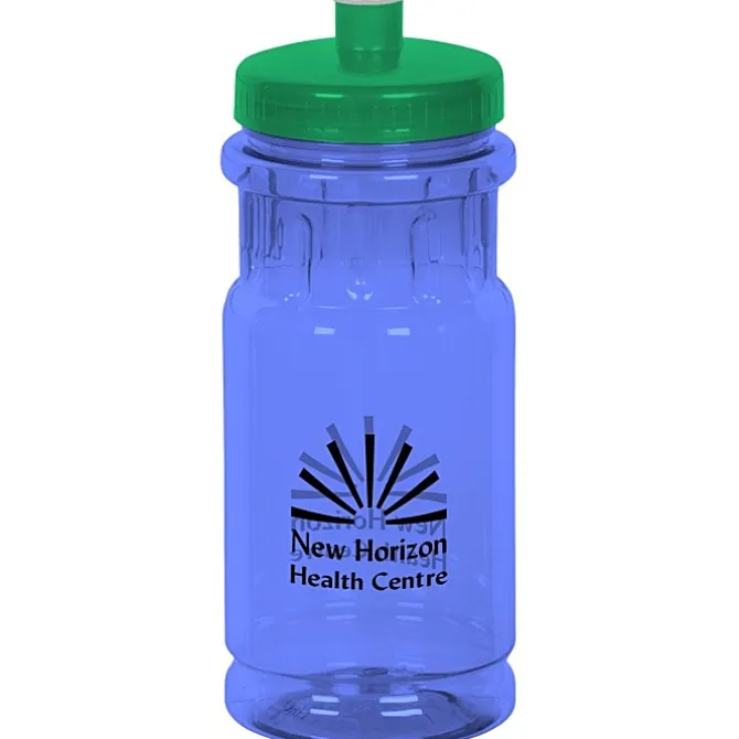 Shoreline Water Bottle - 20 oz - Translucent