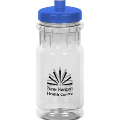 Shoreline Water Bottle - 20 oz - Translucent
