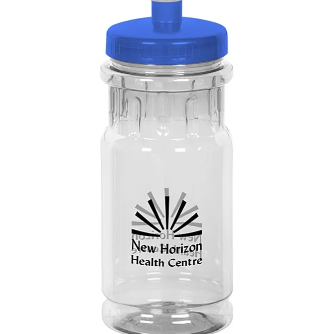 Shoreline Water Bottle - 20 oz - Translucent