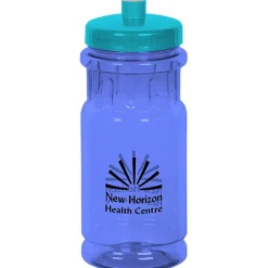 Shoreline Water Bottle - 20 oz - Translucent