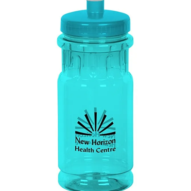 Shoreline Water Bottle - 20 oz - Translucent