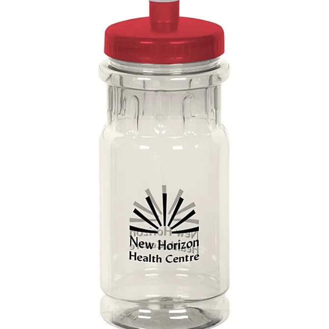 Shoreline Water Bottle - 20 oz - Translucent