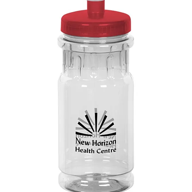 Shoreline Water Bottle - 20 oz - Translucent