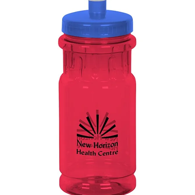 Shoreline Water Bottle - 20 oz - Translucent