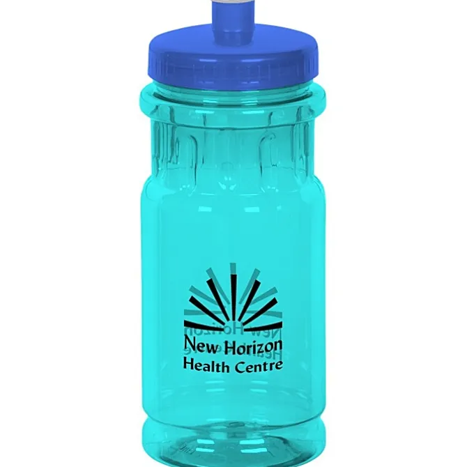 Shoreline Water Bottle - 20 oz - Translucent