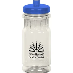 Shoreline Water Bottle - 20 oz - Translucent