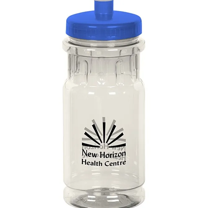 Shoreline Water Bottle - 20 oz - Translucent