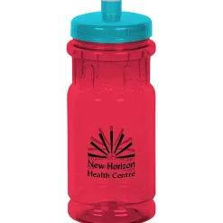 Shoreline Water Bottle - 20 oz - Translucent