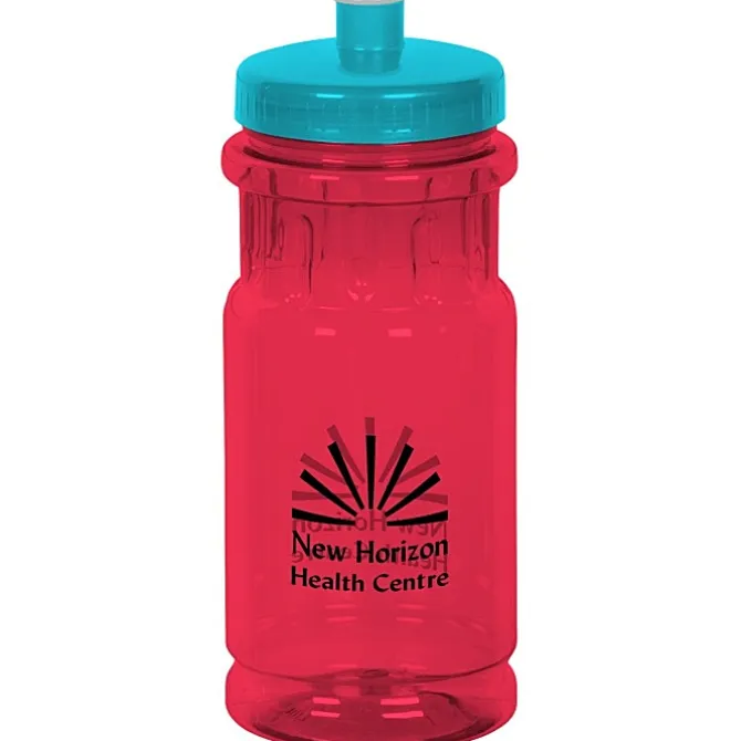 Shoreline Water Bottle - 20 oz - Translucent