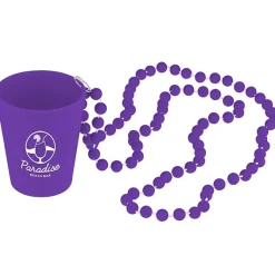Shot Glass Bead Necklace