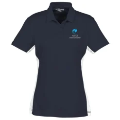 Side Swipe Colorblock Performance Polo - Ladies'