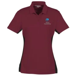Side Swipe Colorblock Performance Polo - Ladies'