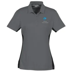Side Swipe Colorblock Performance Polo - Ladies'