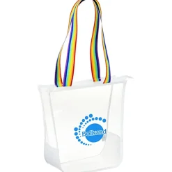 Sigma Clear Zippered Tote