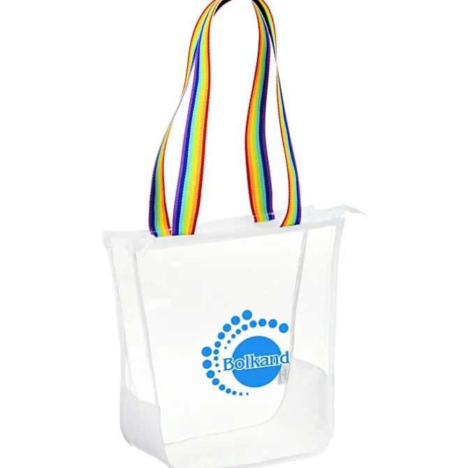 Sigma Clear Zippered Tote
