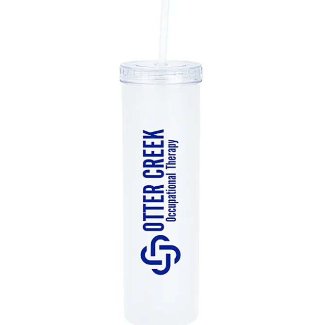 SilkChic Tumbler with Straw - 27 oz.