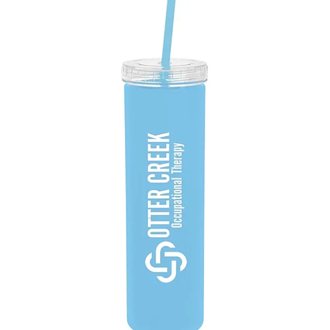 SilkChic Tumbler with Straw - 27 oz.