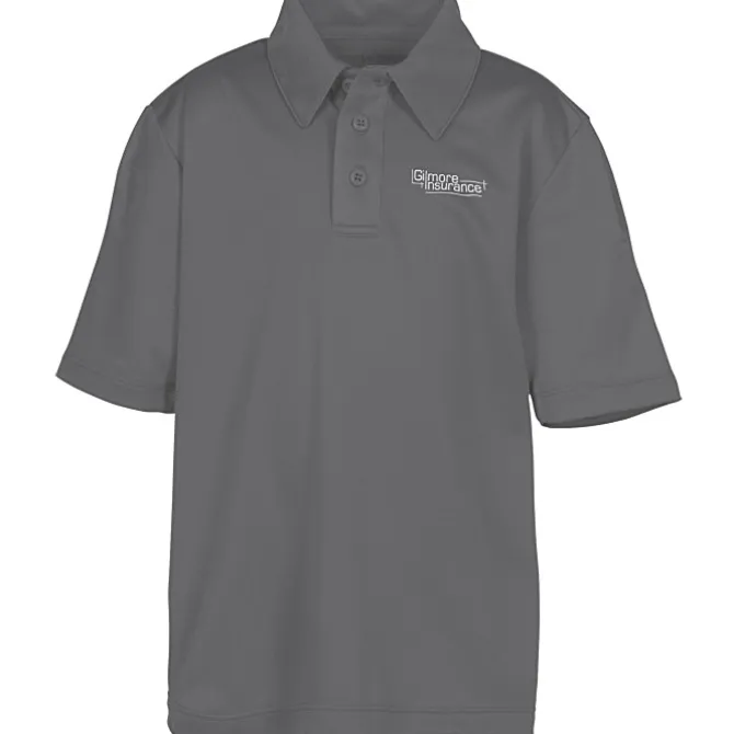 Silk Touch Performance Sport Polo - Youth