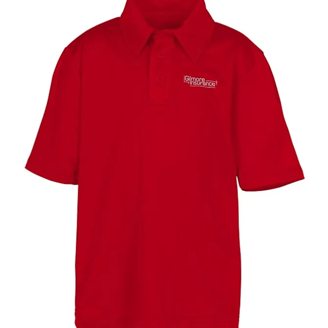 Silk Touch Performance Sport Polo - Youth