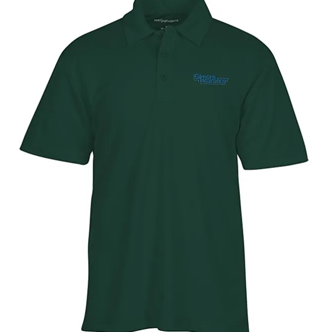 Silk Touch Performance Sport Polo - Men's - Embroidered