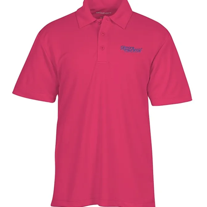Silk Touch Performance Sport Polo - Men's - Embroidered
