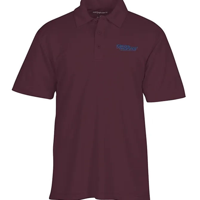 Silk Touch Performance Sport Polo - Men's - Embroidered
