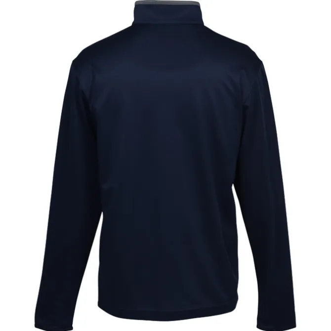 Silk Touch Performance 1/4-Zip Pullover - Men's - Embroidered