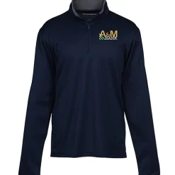 Silk Touch Performance 1/4-Zip Pullover - Men's - Embroidered