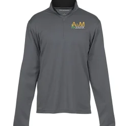 Silk Touch Performance 1/4-Zip Pullover - Men's - Embroidered