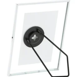 Silver Floating Frame - 4 inches x 6 inches