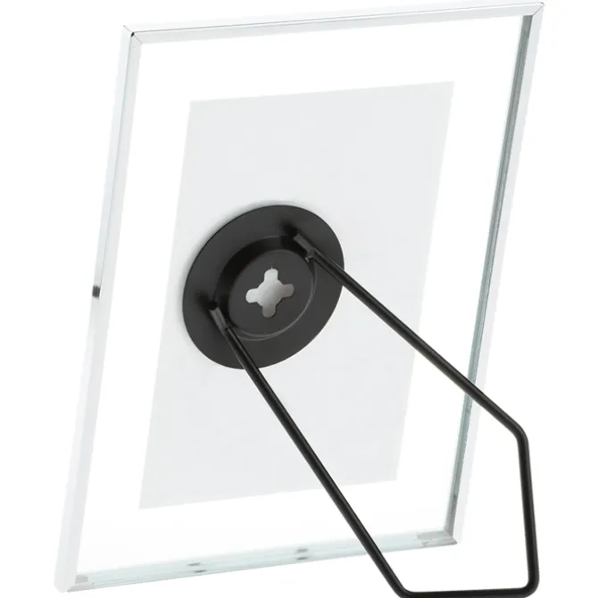 Silver Floating Frame - 4 inches x 6 inches