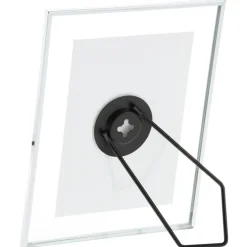 Silver Floating Frame - 5 inches x 7 inches