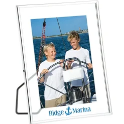 Silver Floating Frame - 5 inches x 7 inches
