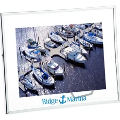 Silver Floating Frame - 5 inches x 7 inches
