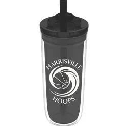 Simone Acrylic Tumbler with Straw - 16 oz.