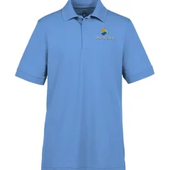 Smooth Touch Blended Pique Polo - Men's