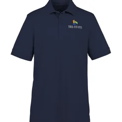 Smooth Touch Blended Pique Polo - Men's