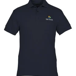 Smooth Touch Blended Pocket Pique Polo - Men's