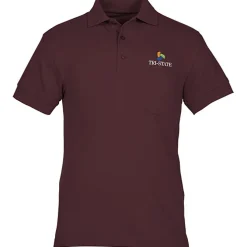 Smooth Touch Blended Pocket Pique Polo - Men's