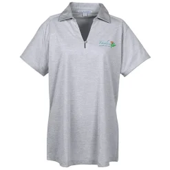 Snag Resistant Digital Heather Polo - Ladies'