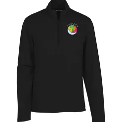 Snag Resistant Microterry 1/4-Zip Pullover - Men's