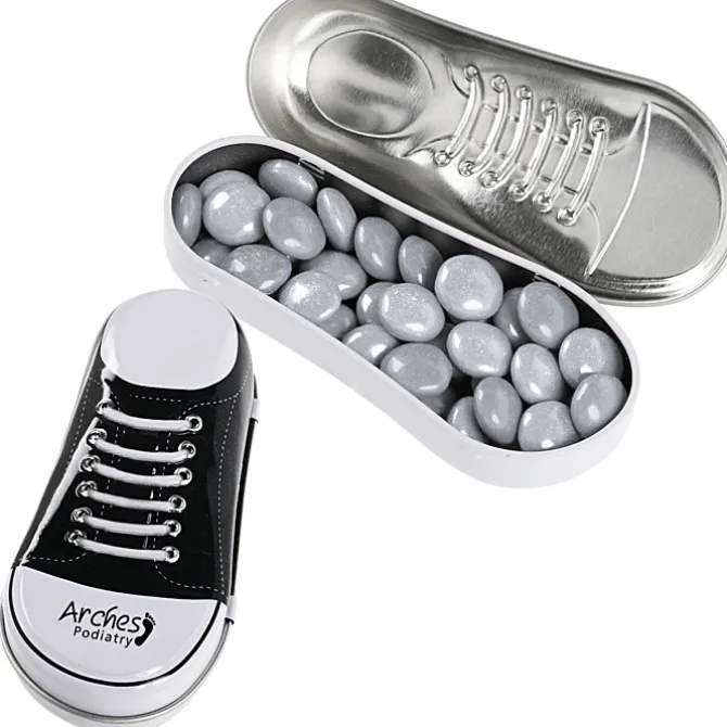 Sneaker Tin - Chocolate Buttons