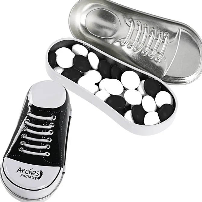 Sneaker Tin - Chocolate Buttons
