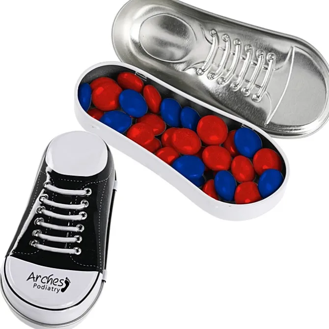 Sneaker Tin - Chocolate Buttons