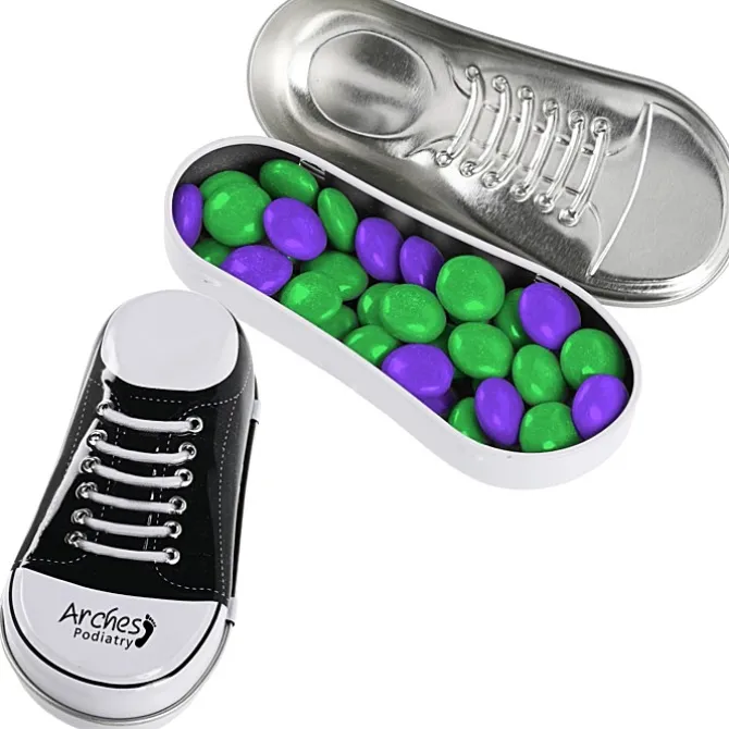 Sneaker Tin - Chocolate Buttons